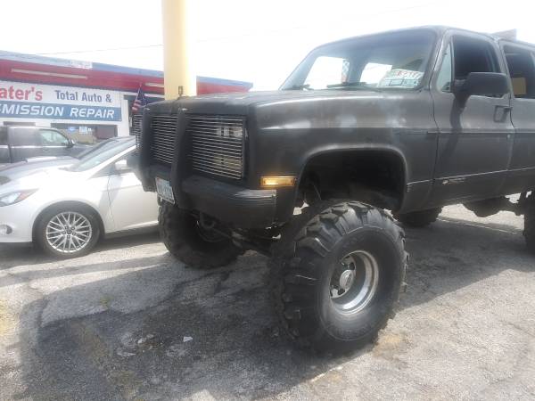 Suburban Monster Truck for Sale - (TX)